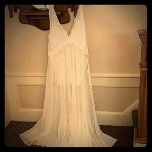 Express long maxi dress